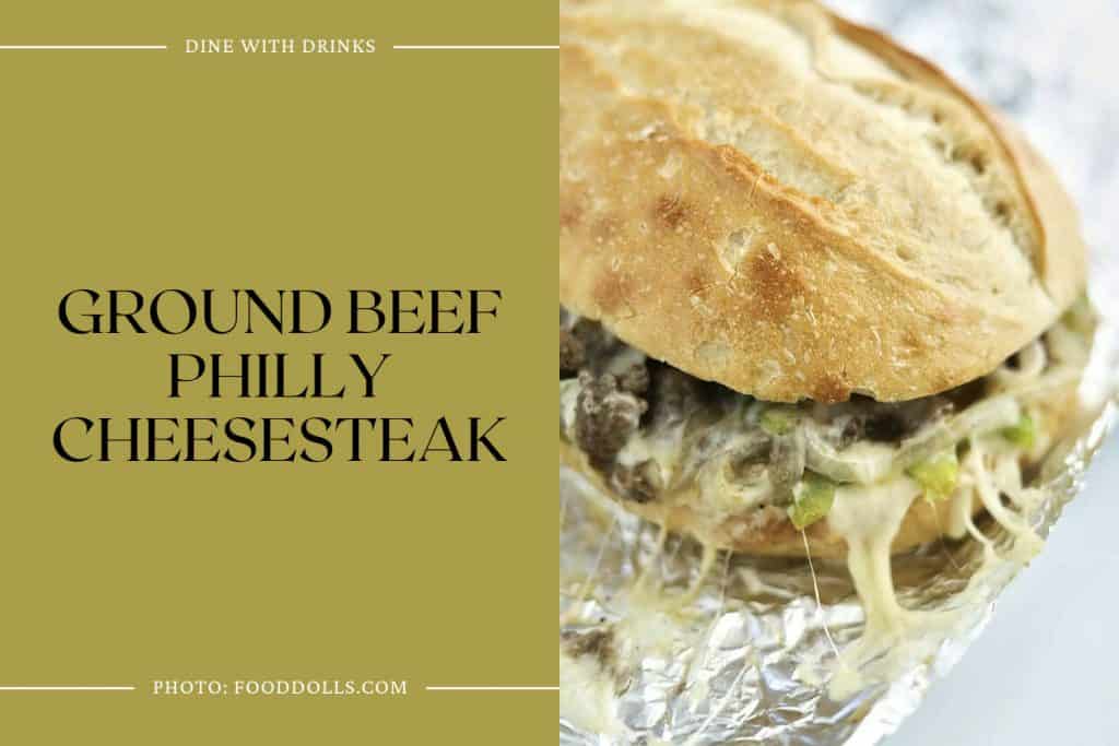 23 Philly Cheesesteak Recipes to Sizzle Your Taste Buds! DineWithDrinks