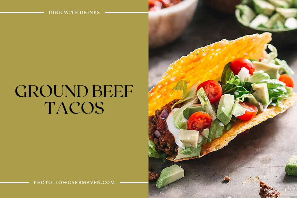 Ground Beef Tacos
