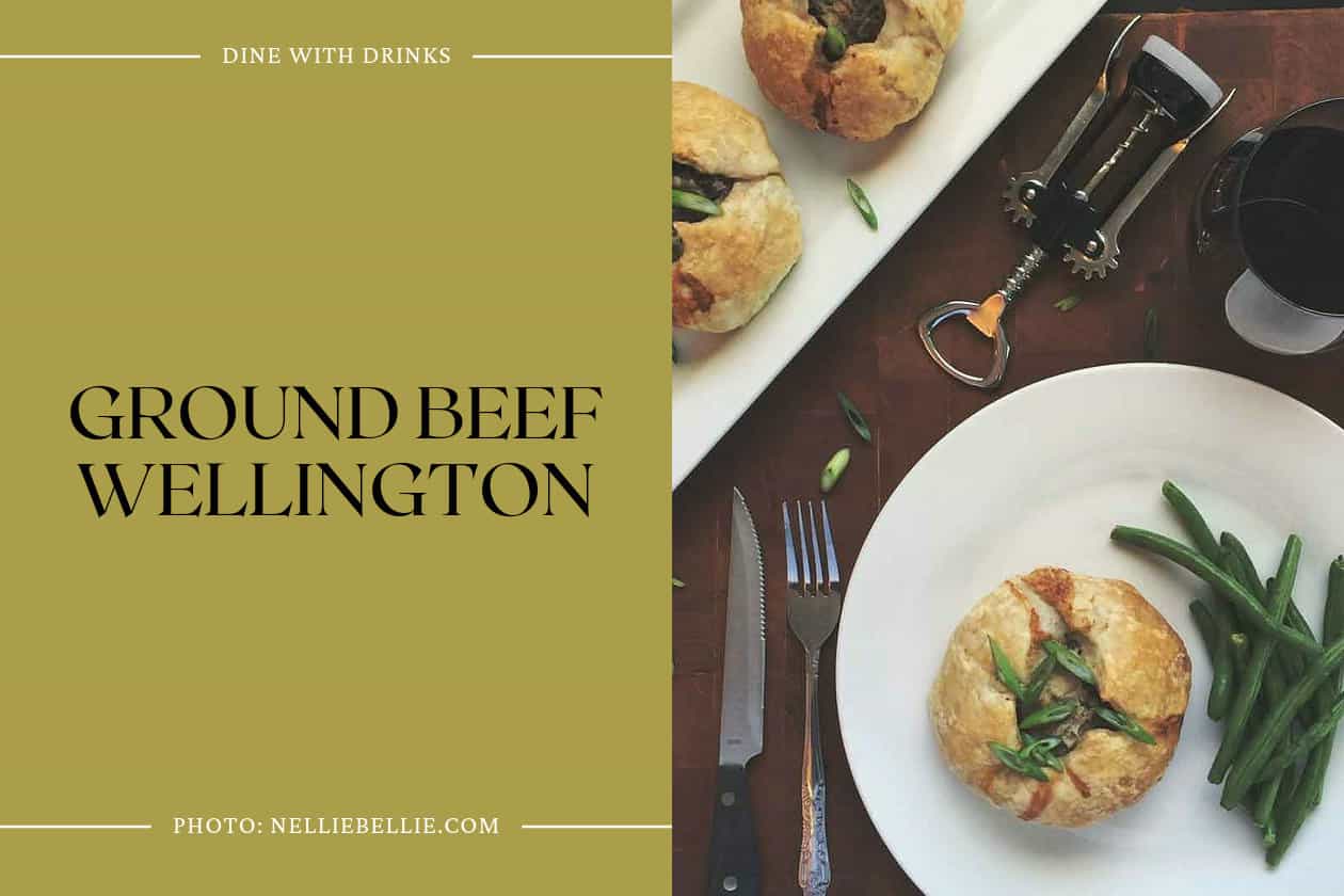 Ground Beef Wellington