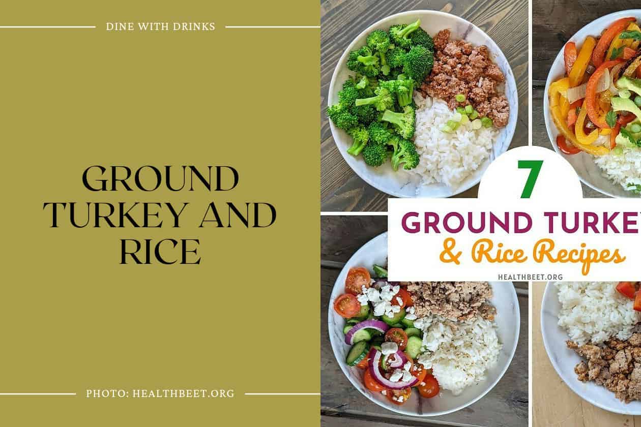 Ground Turkey And Rice
