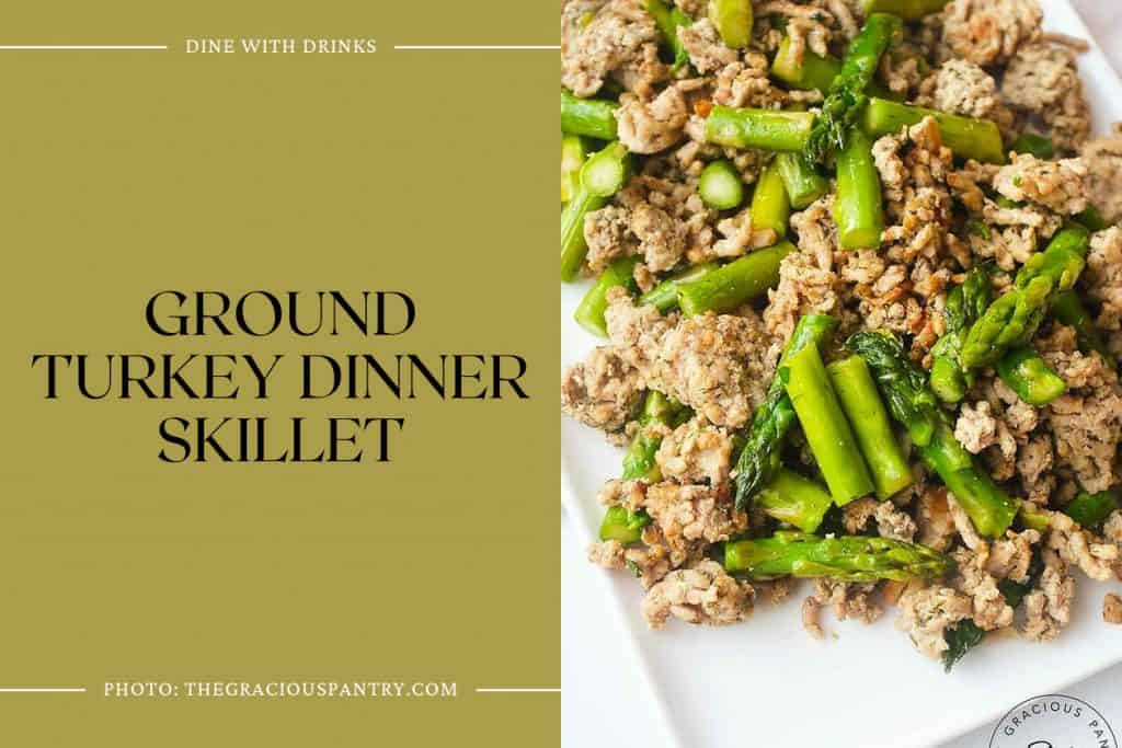 22 Healthy Ground Turkey Recipes to Gobble Up with Gusto! DineWithDrinks