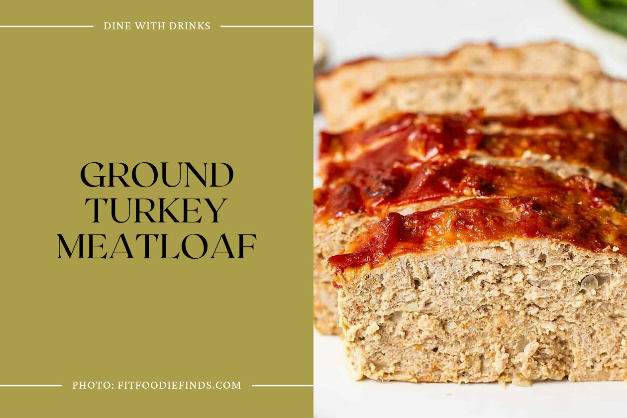 Ground Turkey Meatloaf