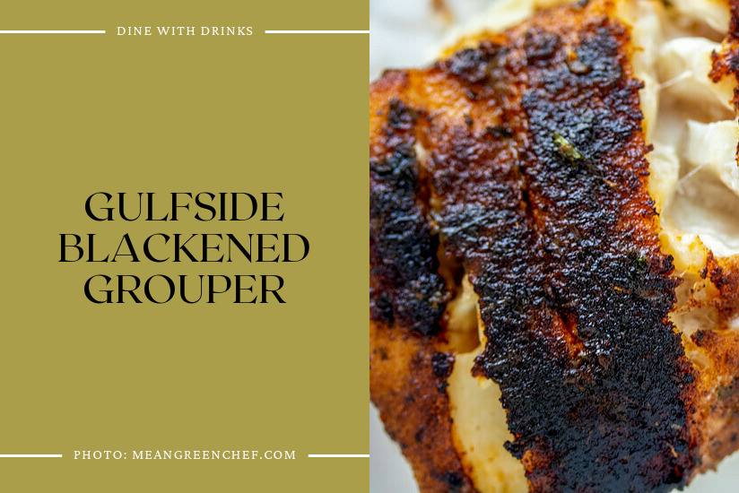 Gulfside Blackened Grouper