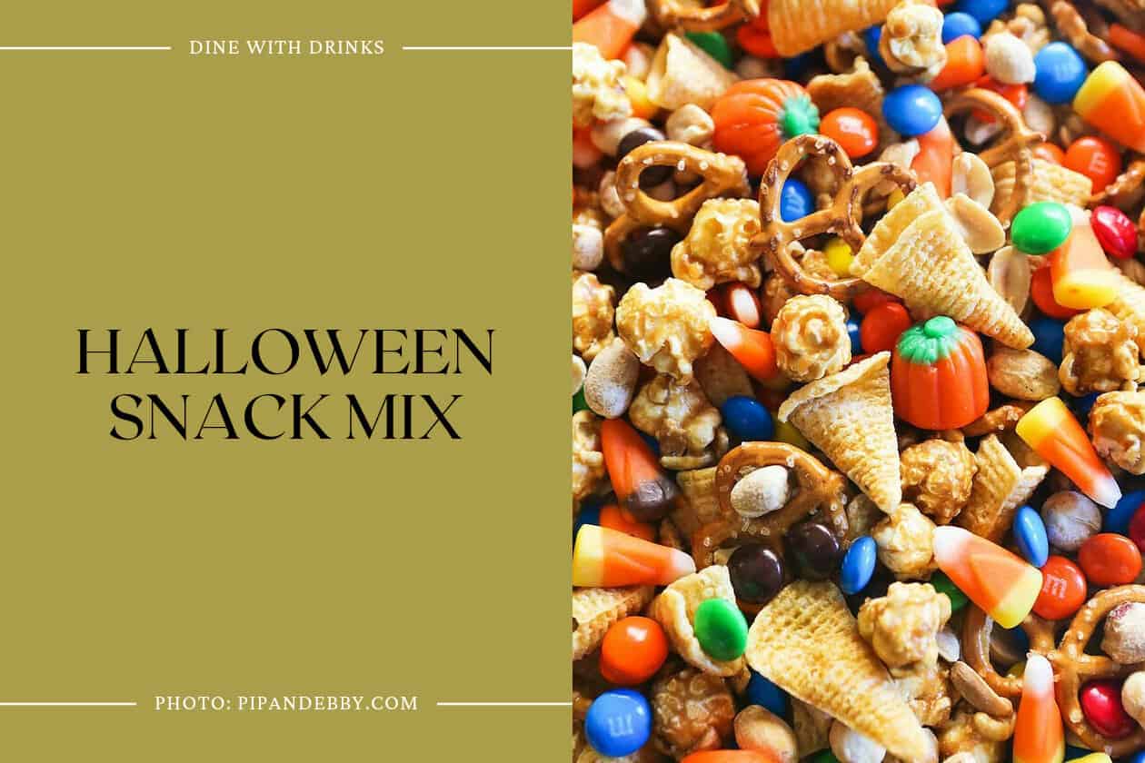 Halloween Snack Mix