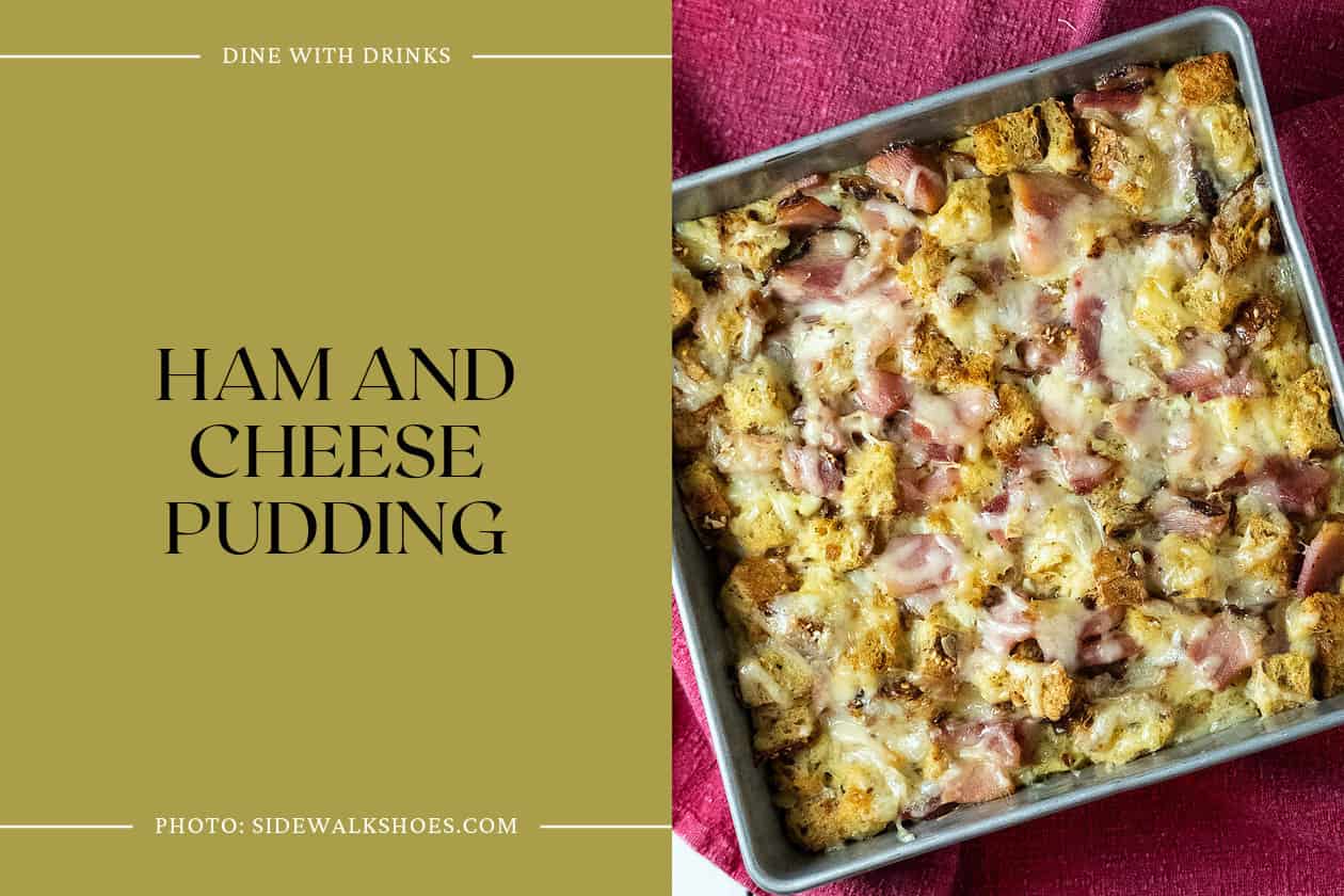 Ham And Cheese Pudding