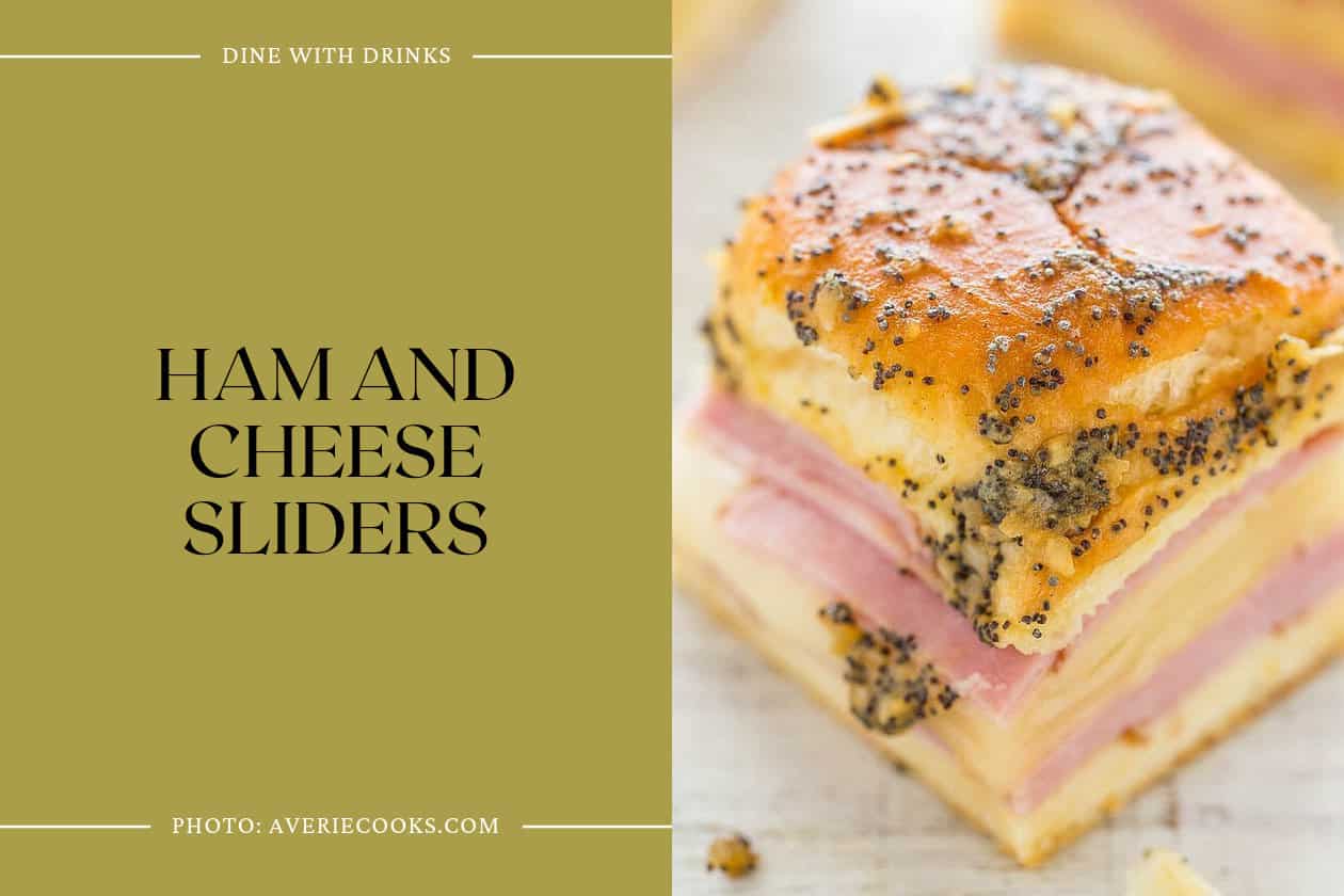 Ham And Cheese Sliders