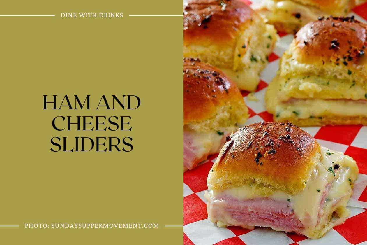 Ham And Cheese Sliders