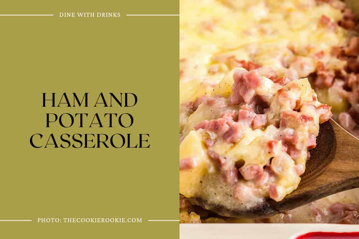 Ham And Potato Casserole