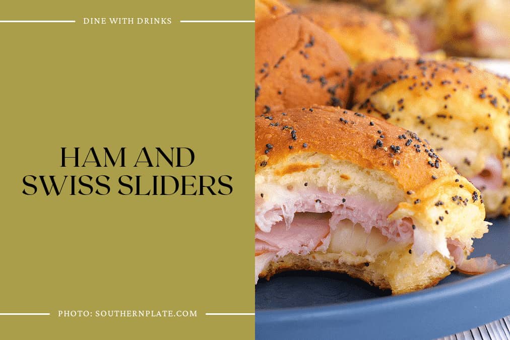 Ham And Swiss Sliders