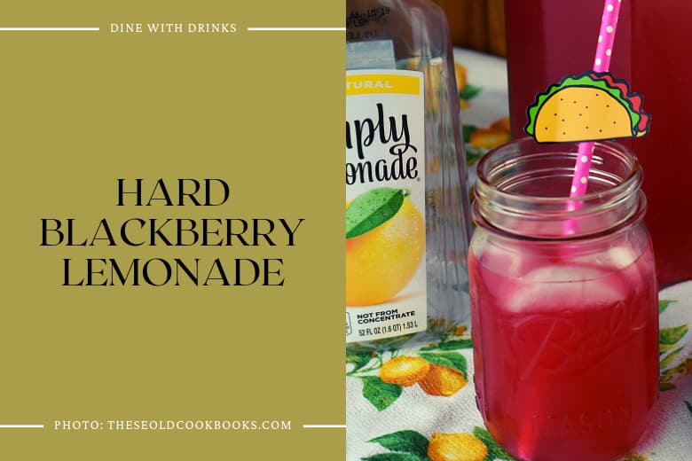 Hard Blackberry Lemonade