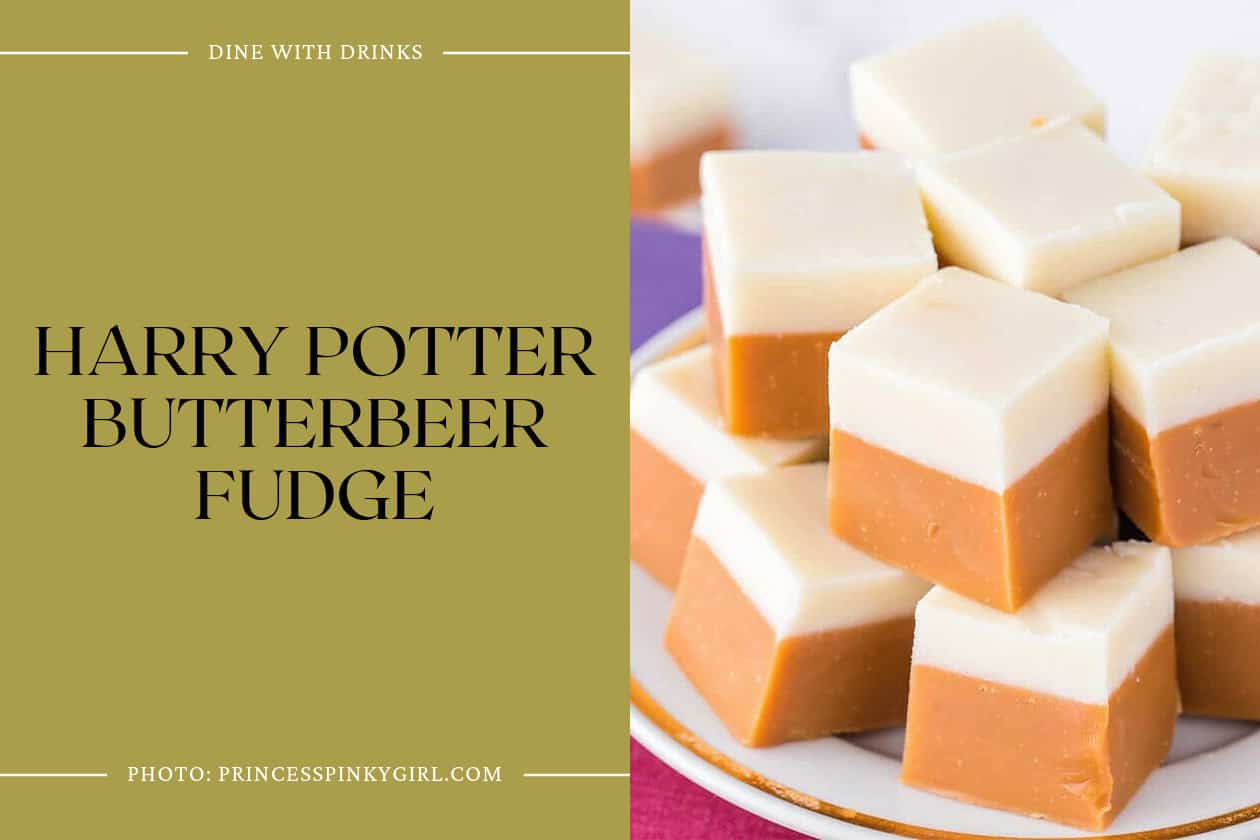 Harry Potter Butterbeer Fudge