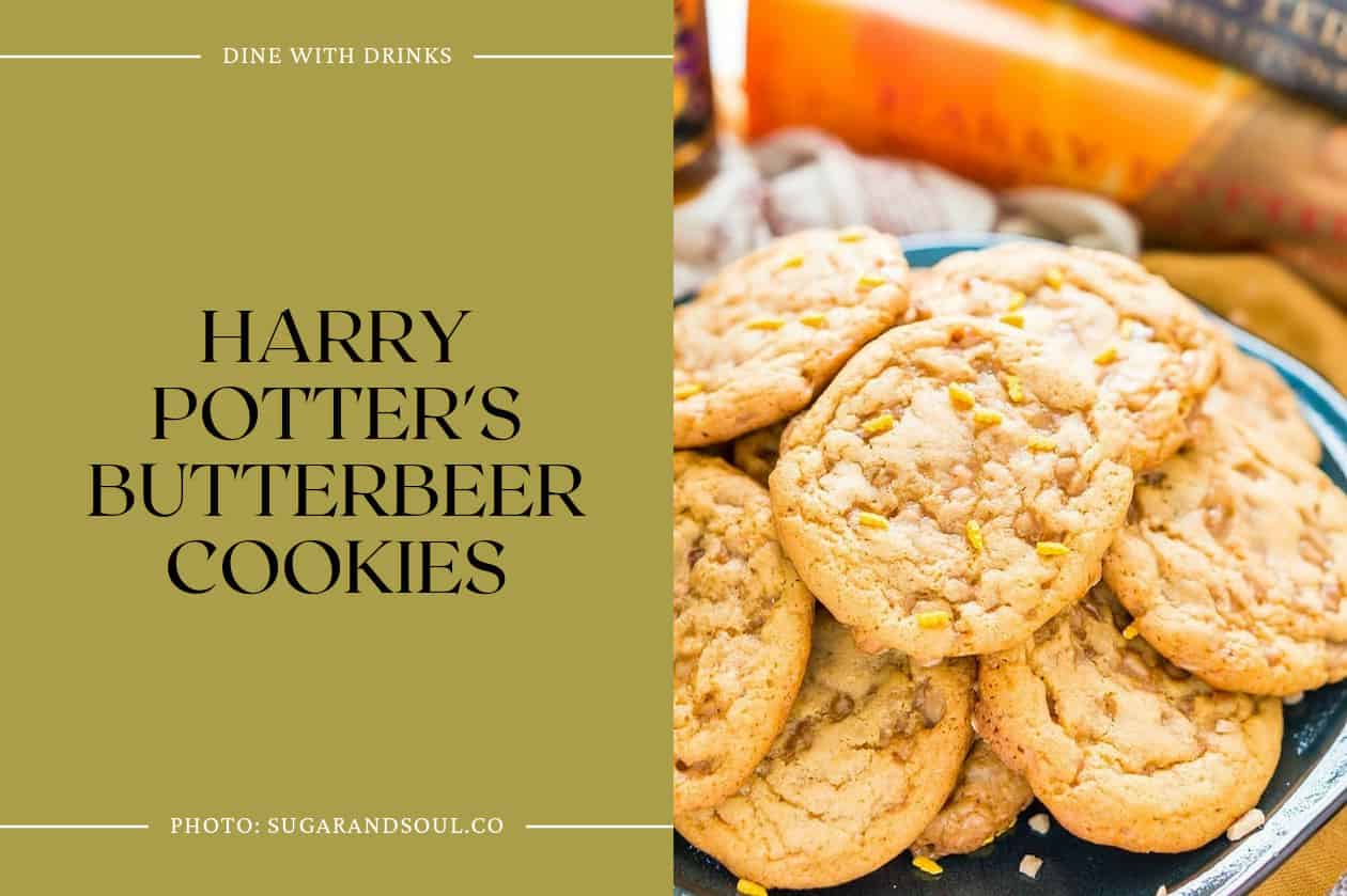 Harry Potter's Butterbeer Cookies