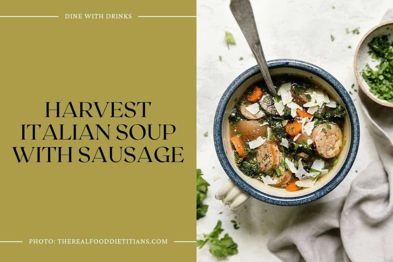 Harvest Italian Soup With Sausage
