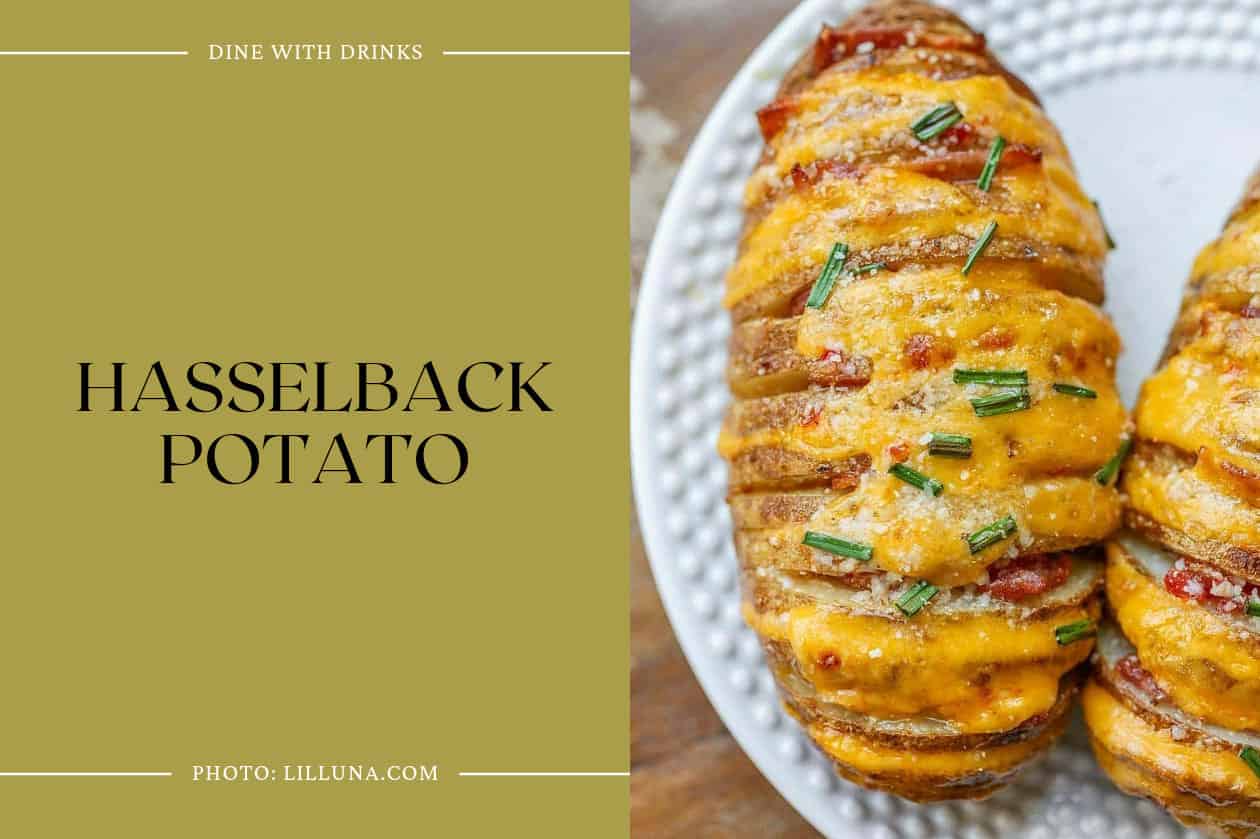 Hasselback Potato