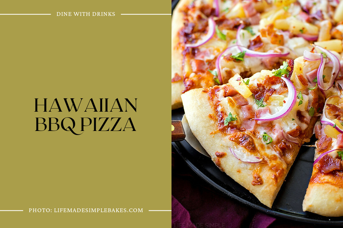 Hawaiian Bbq Pizza