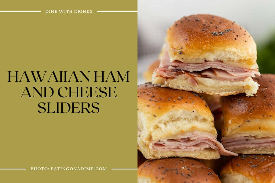 Hawaiian Ham And Cheese Sliders