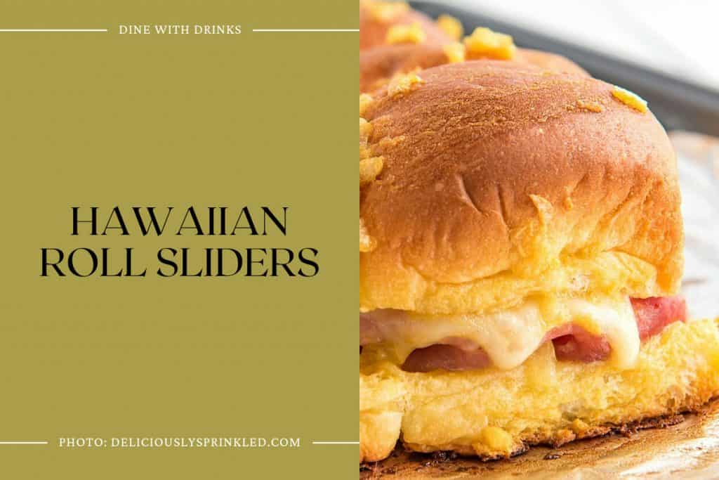 27 Hawaiian Bread Sliders Recipes to Rock Your Taste Buds! DineWithDrinks