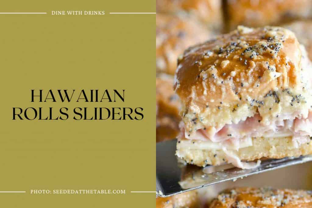 27 Hawaiian Bread Sliders Recipes To Rock Your Taste Buds DineWithDrinks   Hawaiian Rolls Sliders 1024x683 