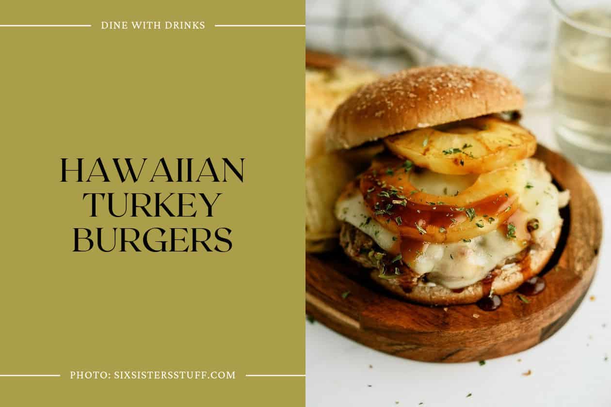 Hawaiian Turkey Burgers