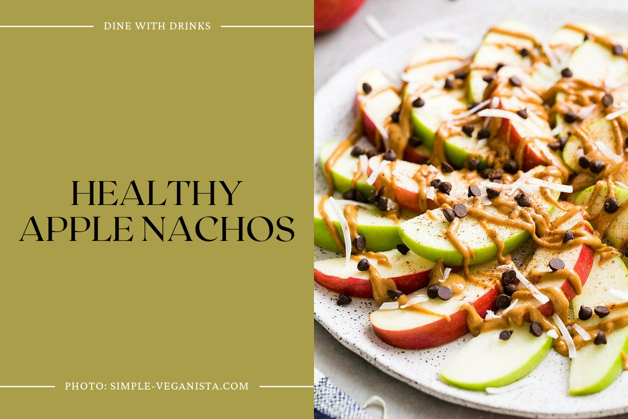 Healthy Apple Nachos