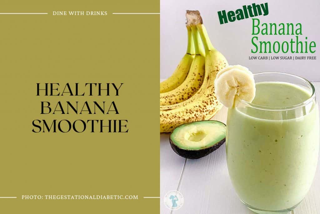 22 Low Sugar Smoothie Recipes That Won't Sacrifice Flavor! | DineWithDrinks