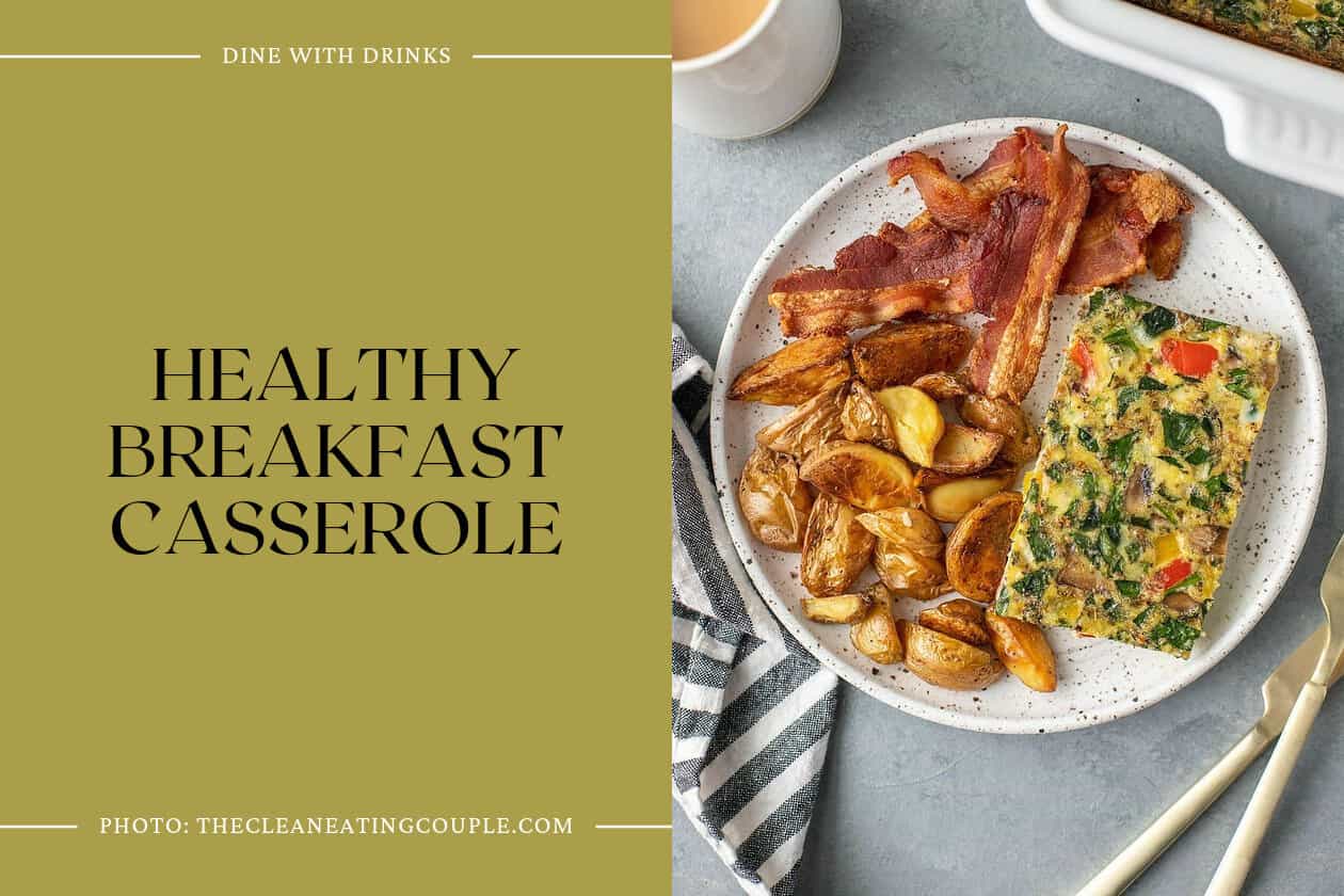 Healthy Breakfast Casserole