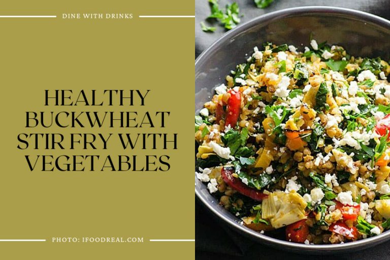 23 Buckwheat Recipes that Will Make Your Taste Buds Swoon! DineWithDrinks