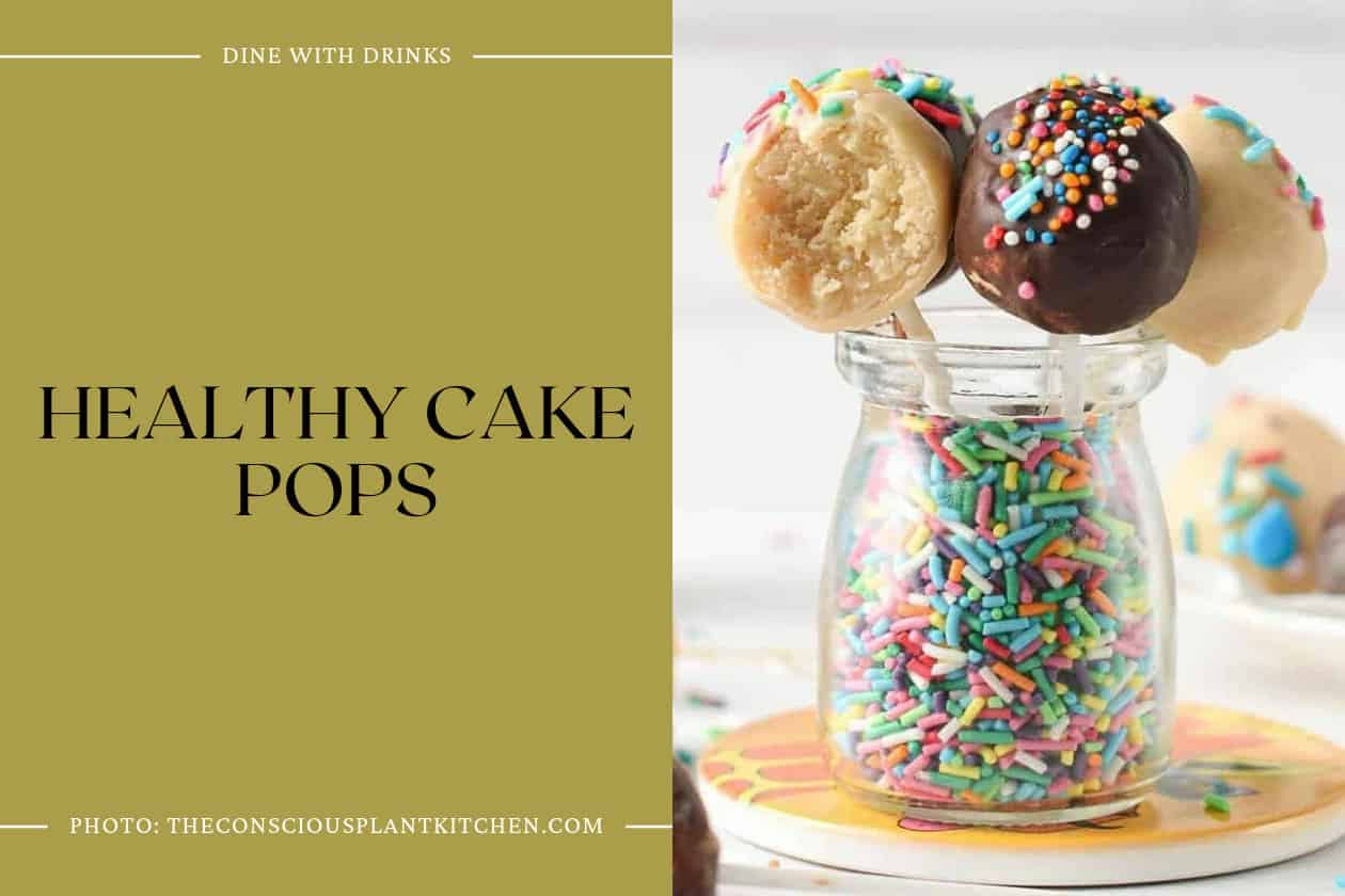 Healthy Cake Pops