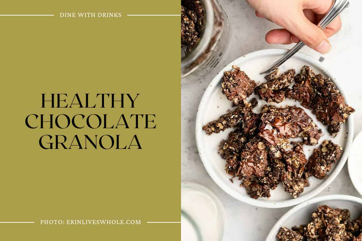 Healthy Chocolate Granola