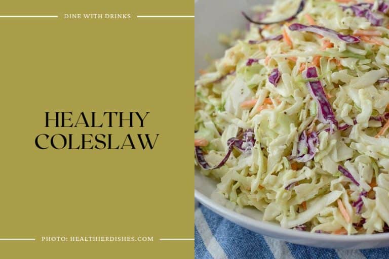 16 Coleslaw Recipes That Will Leave You Craving for More! | DineWithDrinks