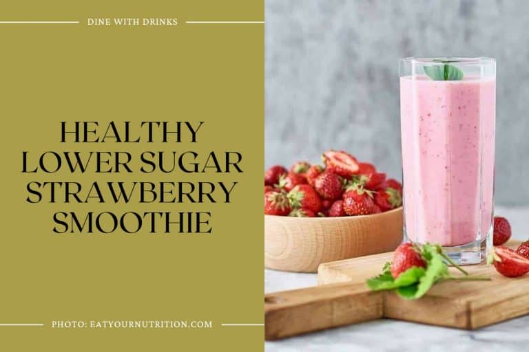 22 Low Sugar Smoothie Recipes That Won't Sacrifice Flavor! | DineWithDrinks