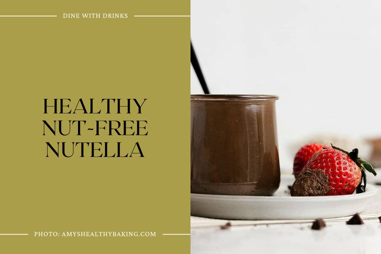 Healthy Nut-Free Nutella