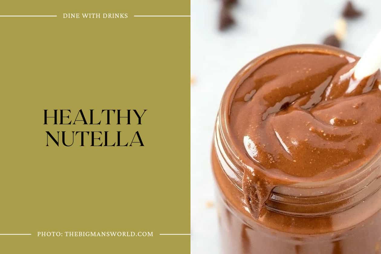 Healthy Nutella