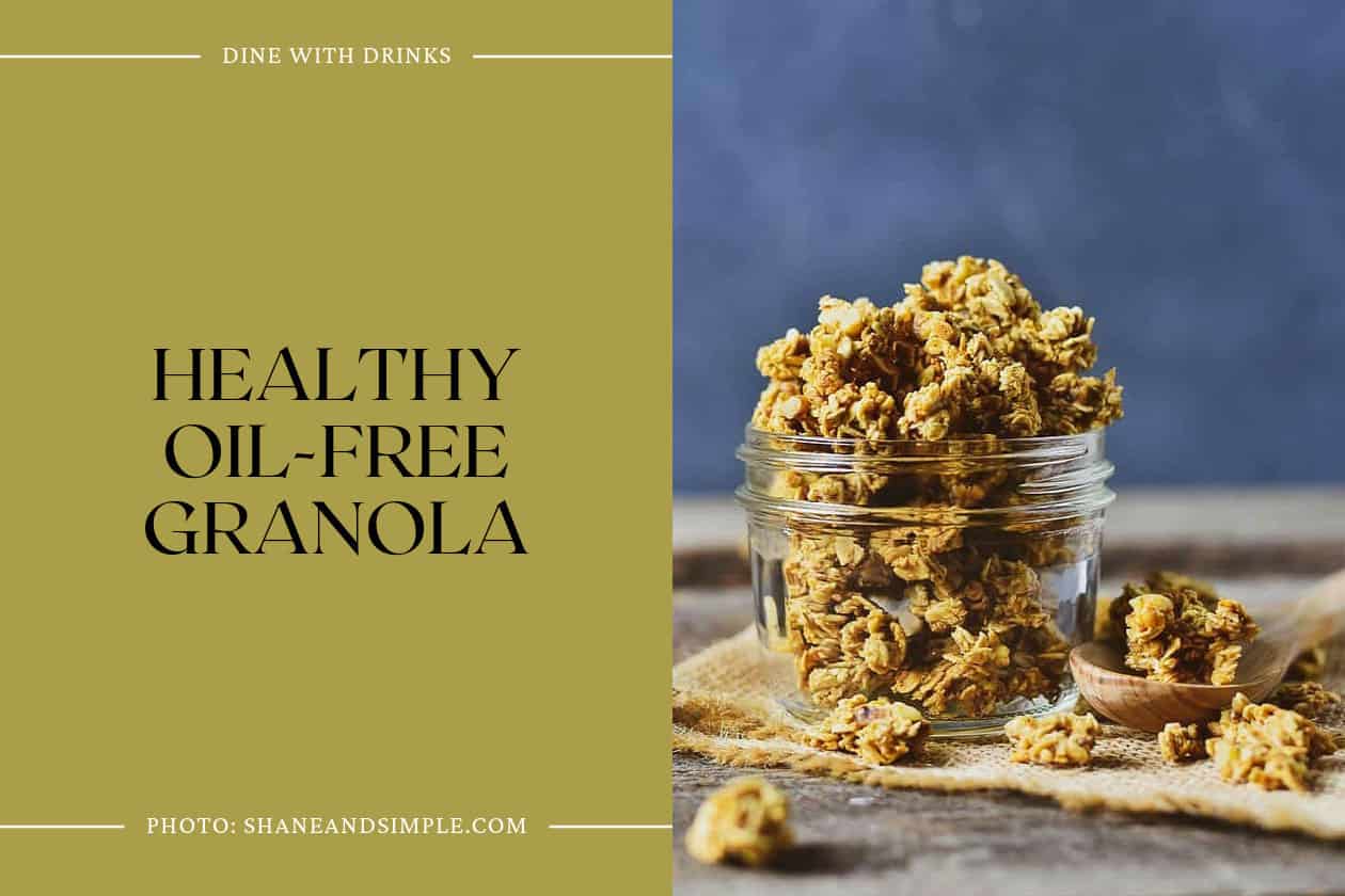 Healthy Oil-Free Granola