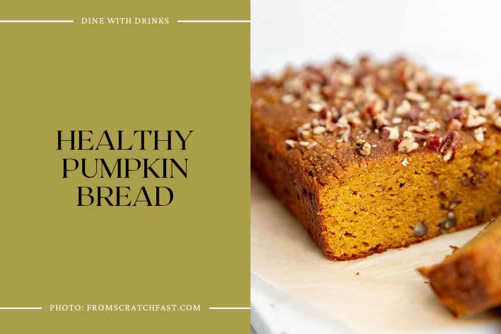 Healthy Pumpkin Bread