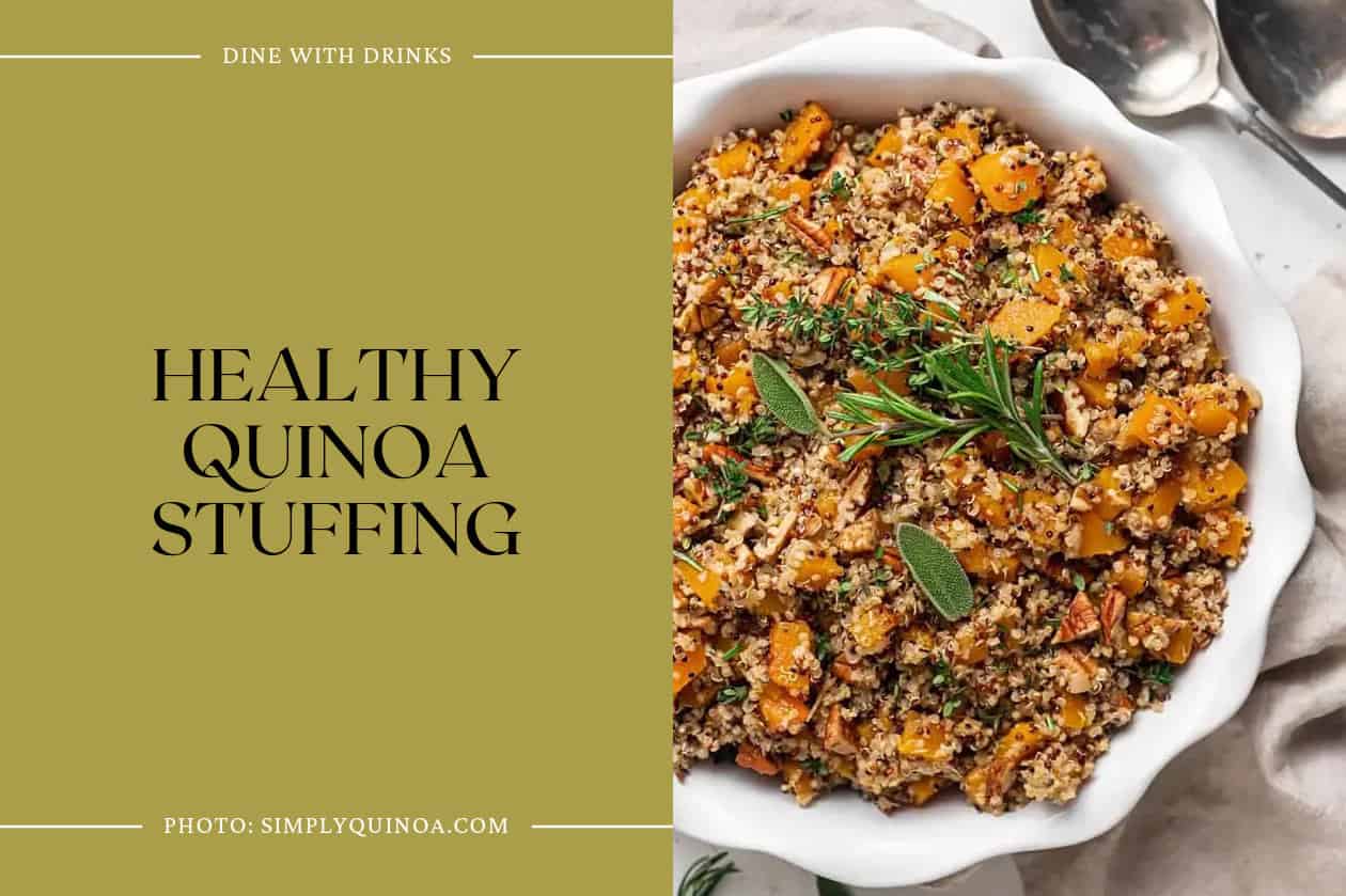 Healthy Quinoa Stuffing