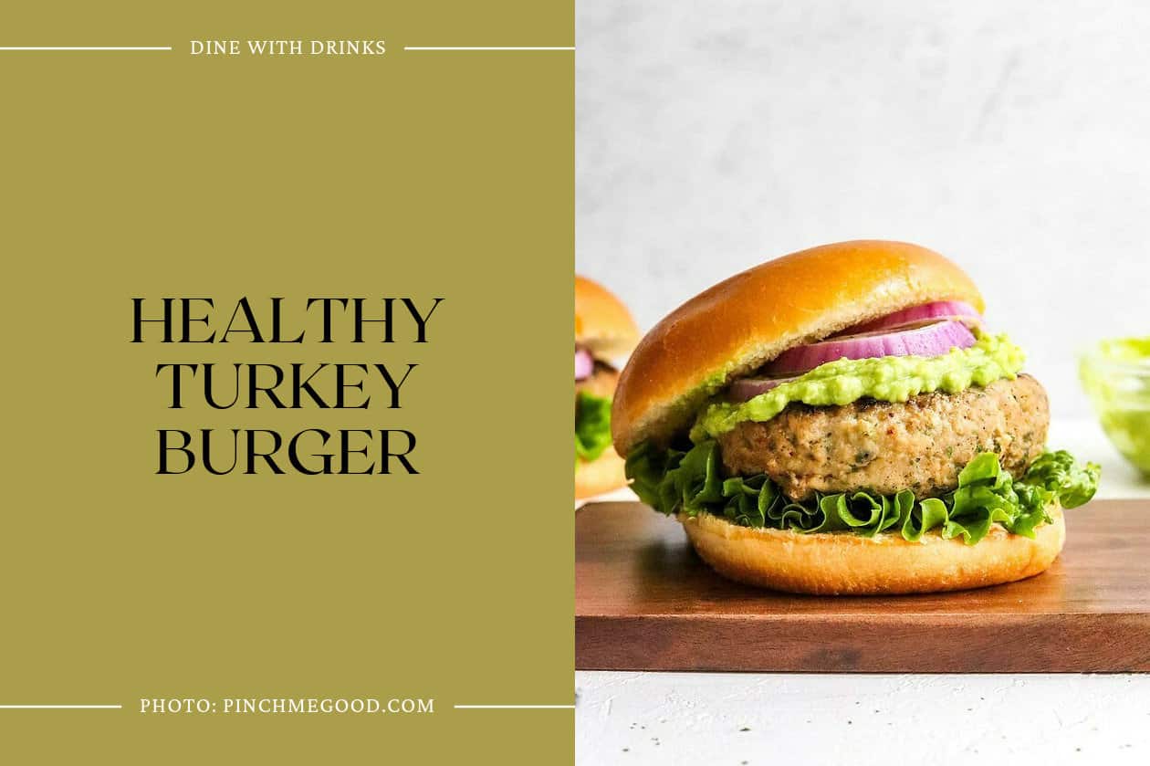 Healthy Turkey Burger