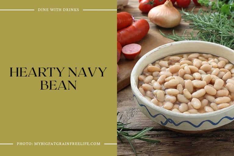 19 Navy Bean Recipes Sailing Through Flavorful Delights! DineWithDrinks