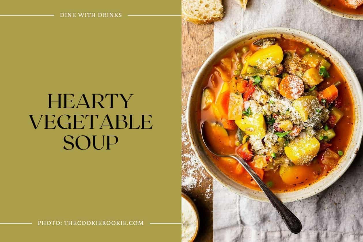 Hearty Vegetable Soup