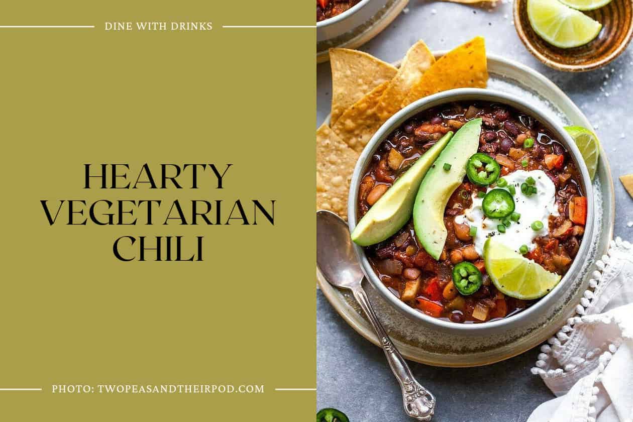 Hearty Vegetarian Chili