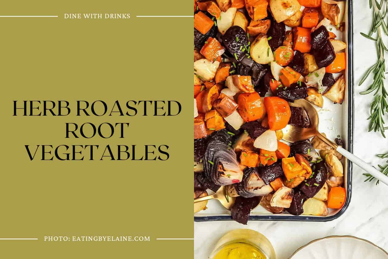 Herb Roasted Root Vegetables