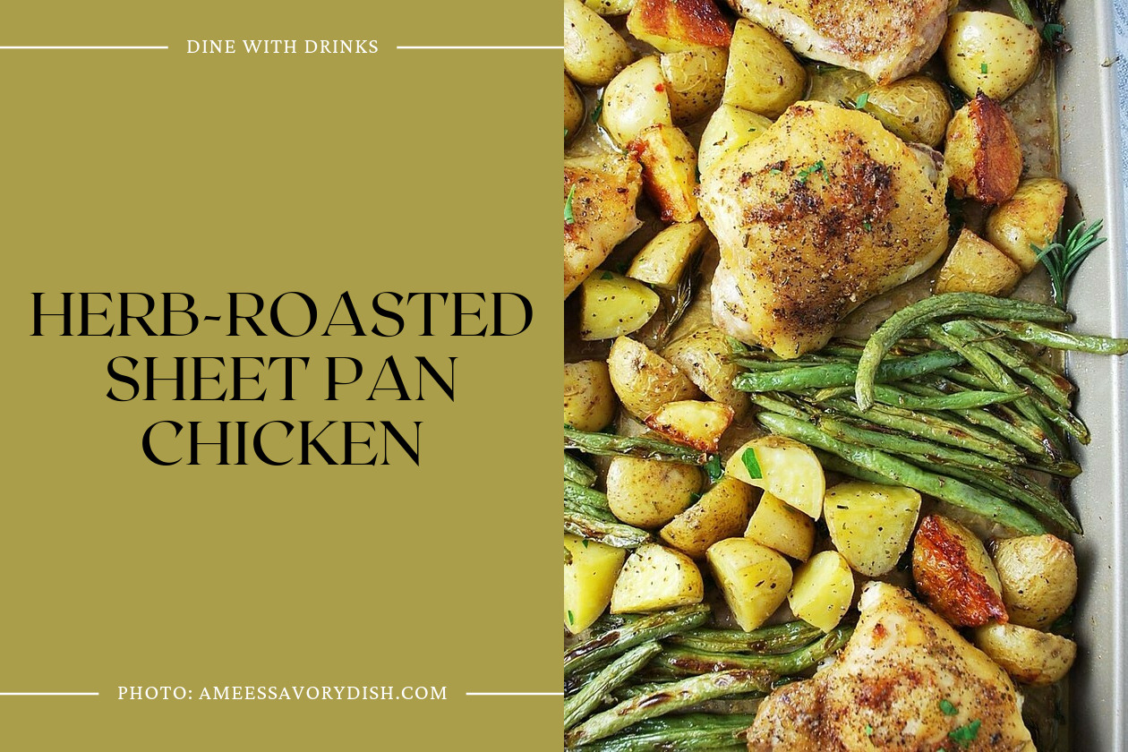 Herb-Roasted Sheet Pan Chicken