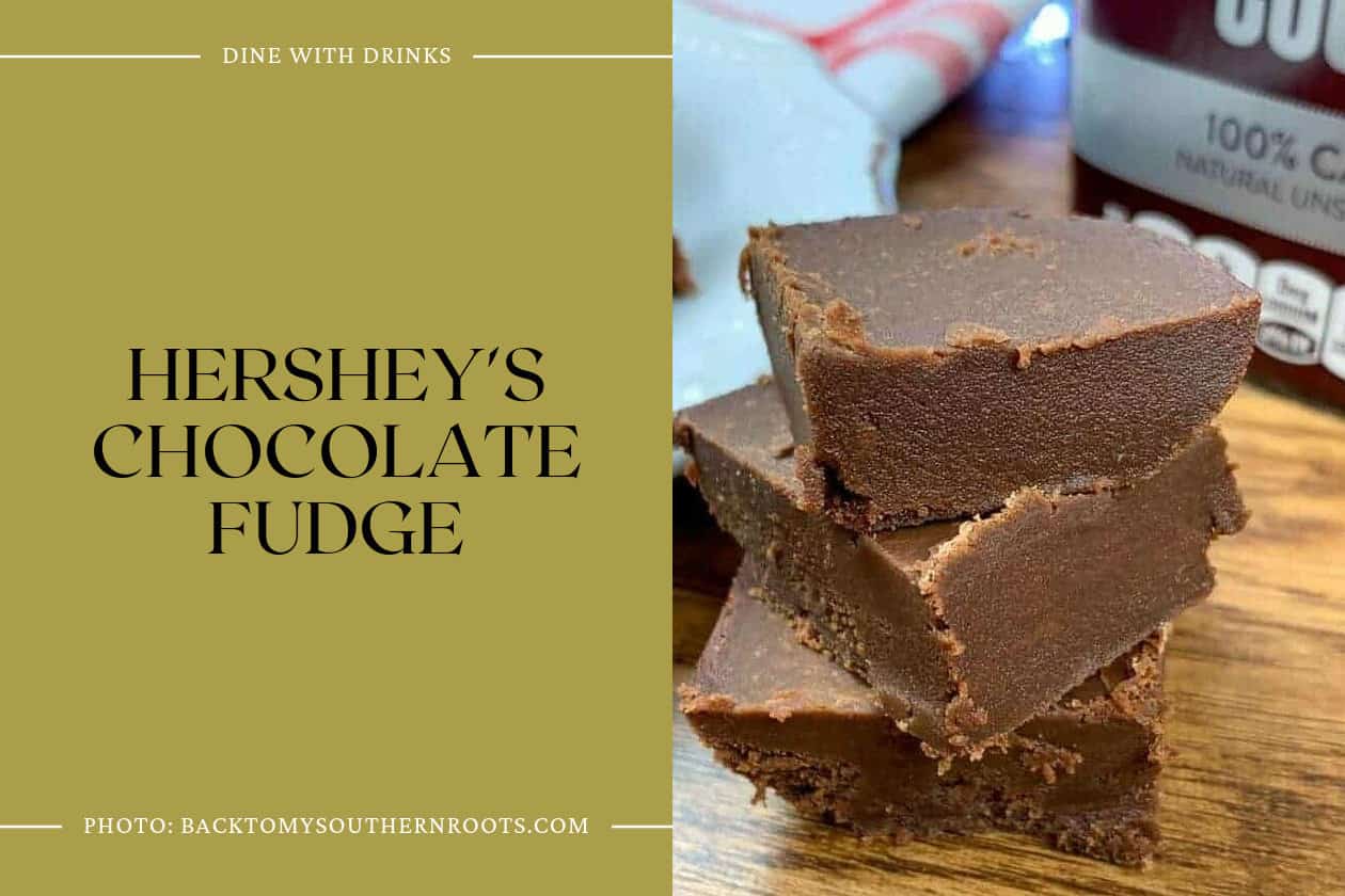 Hershey's Chocolate Fudge