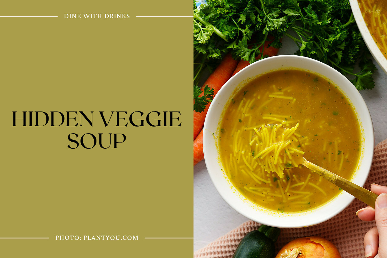 Hidden Veggie Soup