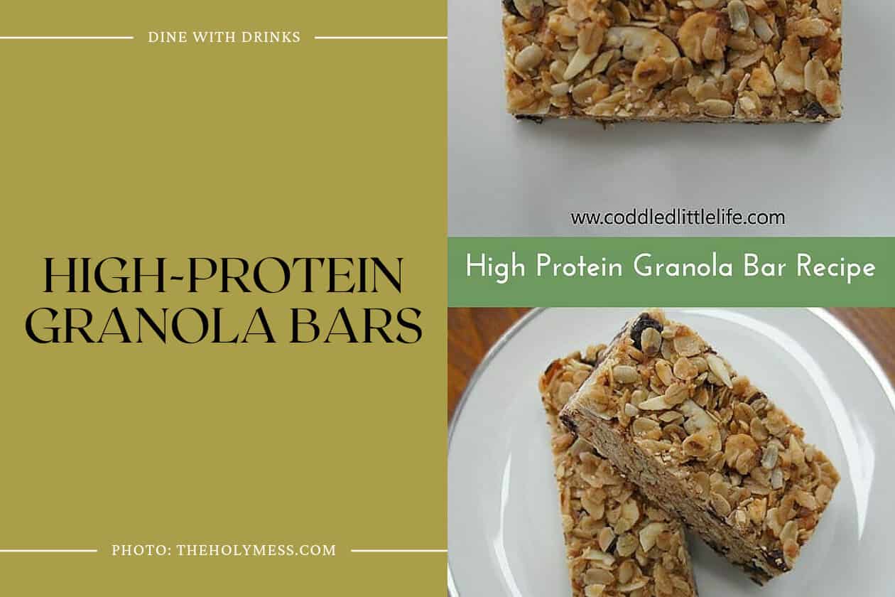 High-Protein Granola Bars