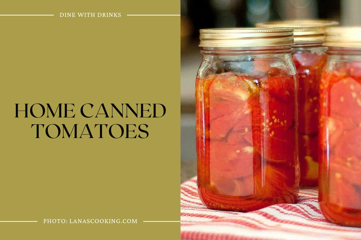 Home Canned Tomatoes