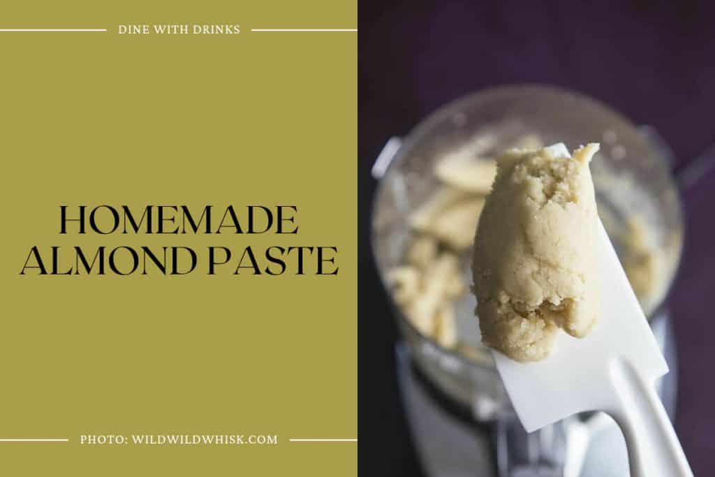 18 Almond Paste Recipes That Ll Sweeten Your Day DineWithDrinks   Homemade Almond Paste 1024x683 