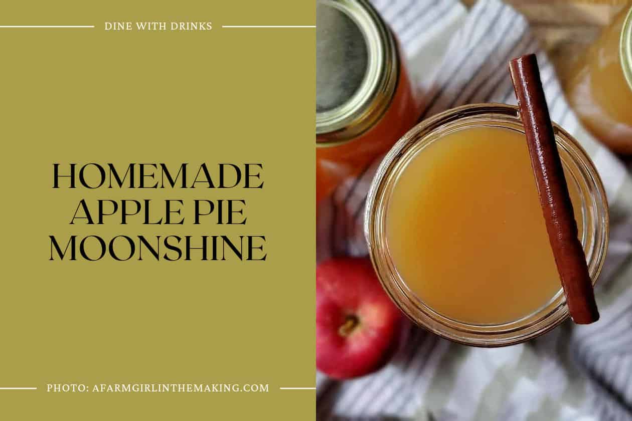 Homemade Apple Pie Moonshine
