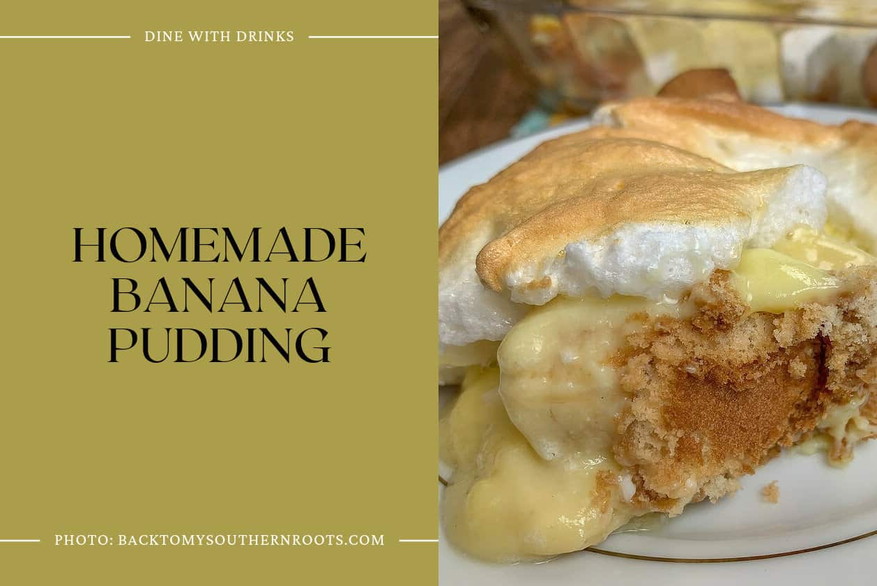 Homemade Banana Pudding