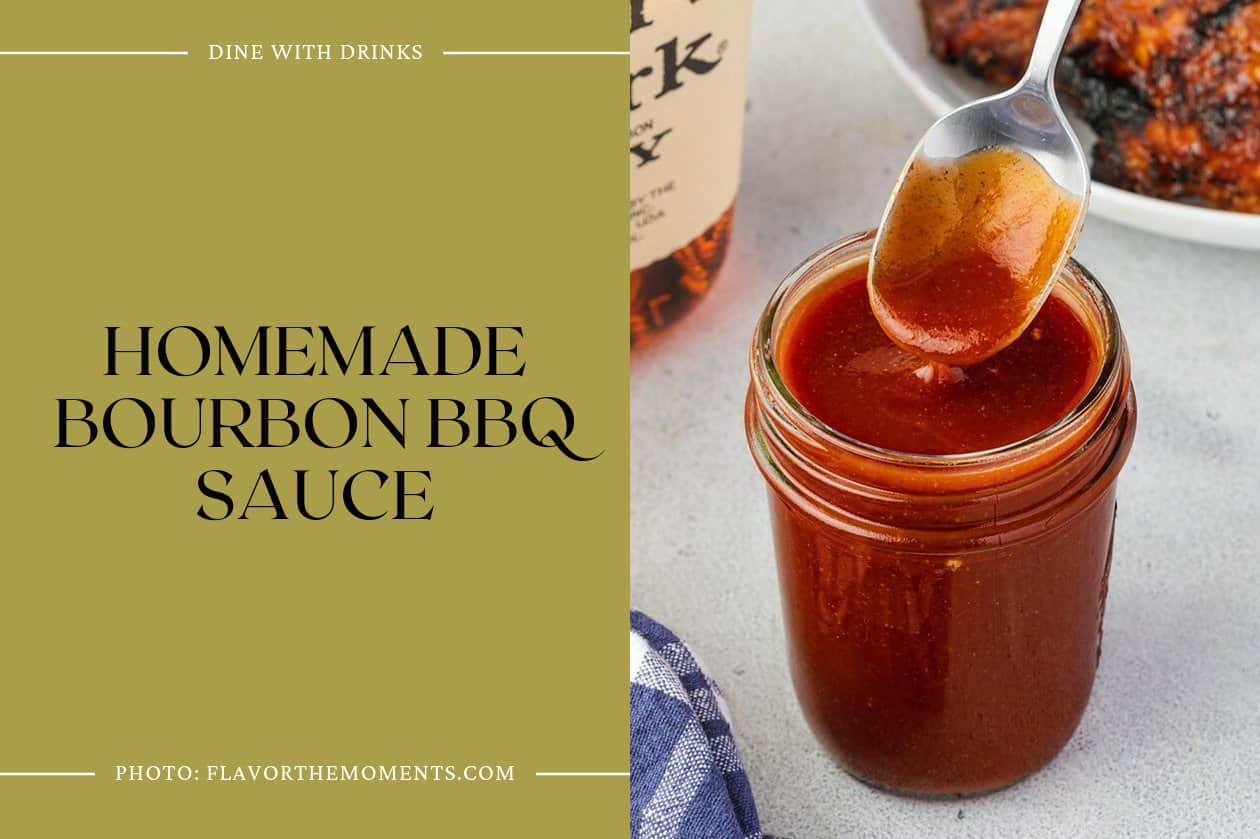 Homemade Bourbon Bbq Sauce
